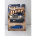 Matchbox 1:64 Best of Germany - Mercedes-Benz W123 blue